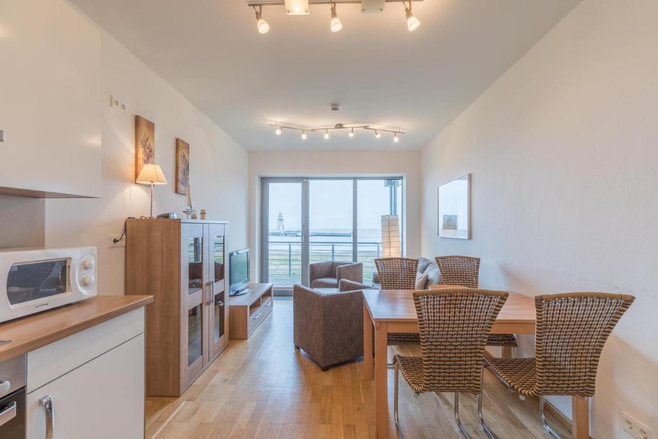 Residenz Am Yachthafen Wohnung 5 Cuxhaven Dış mekan fotoğraf