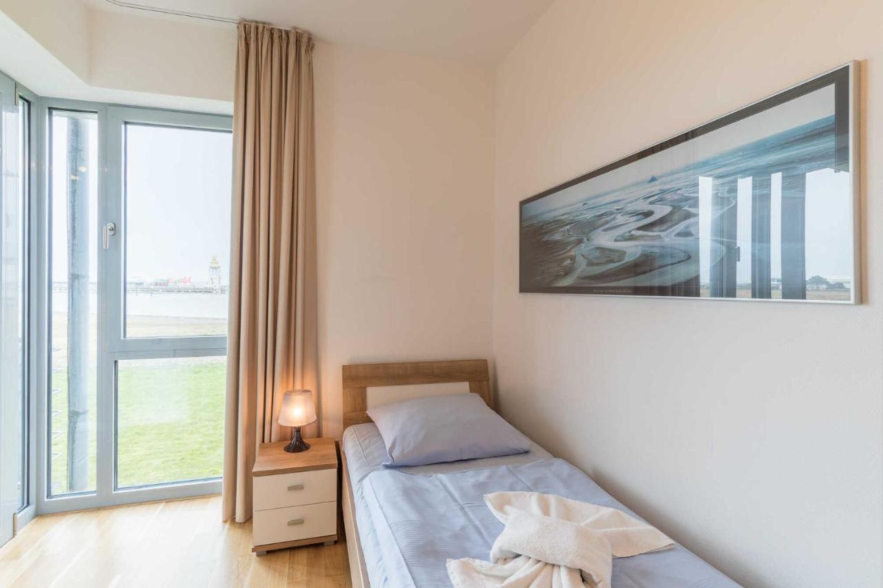 Residenz Am Yachthafen Wohnung 5 Cuxhaven Dış mekan fotoğraf